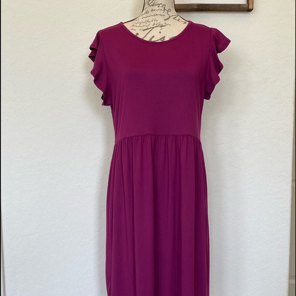 🍍NWT MAGENTA DRESS - Picture 2 of 8
